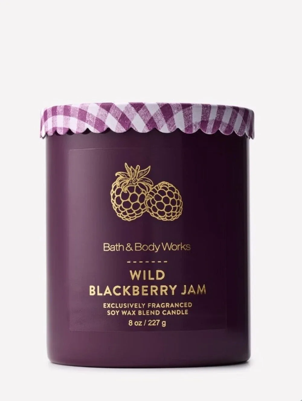 Bath & Body Works - Wild Blackberry Jam Candle